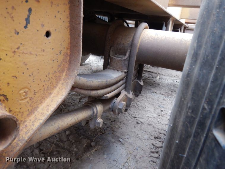 image for item DM2835 2003 Witzco Challenger RG-50  lowboy trailer