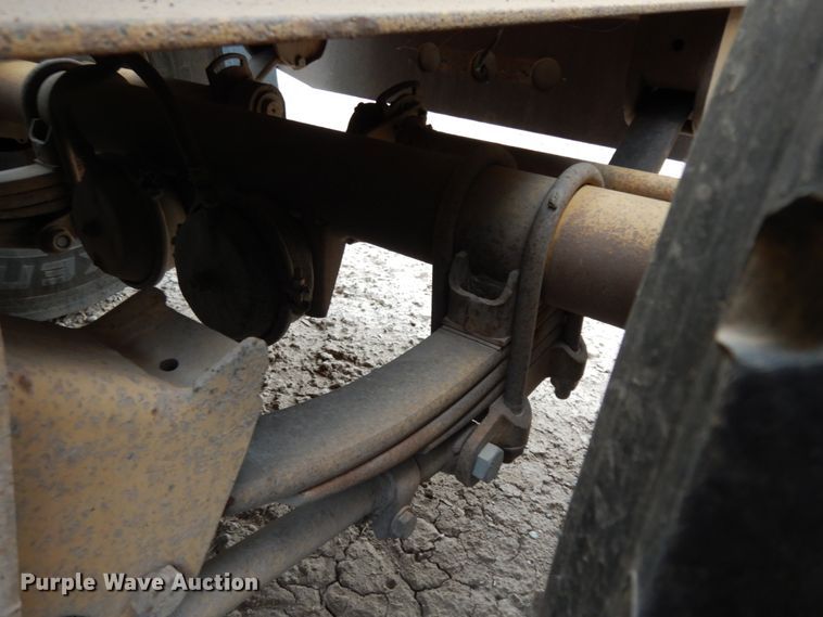 image for item DM2835 2003 Witzco Challenger RG-50  lowboy trailer