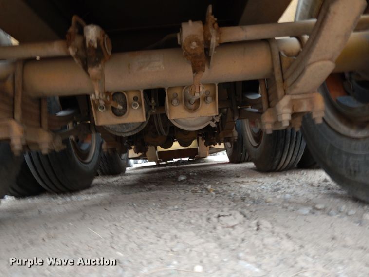 image for item DM2835 2003 Witzco Challenger RG-50  lowboy trailer