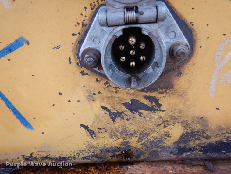 image for item DM2835 2003 Witzco Challenger RG-50  lowboy trailer