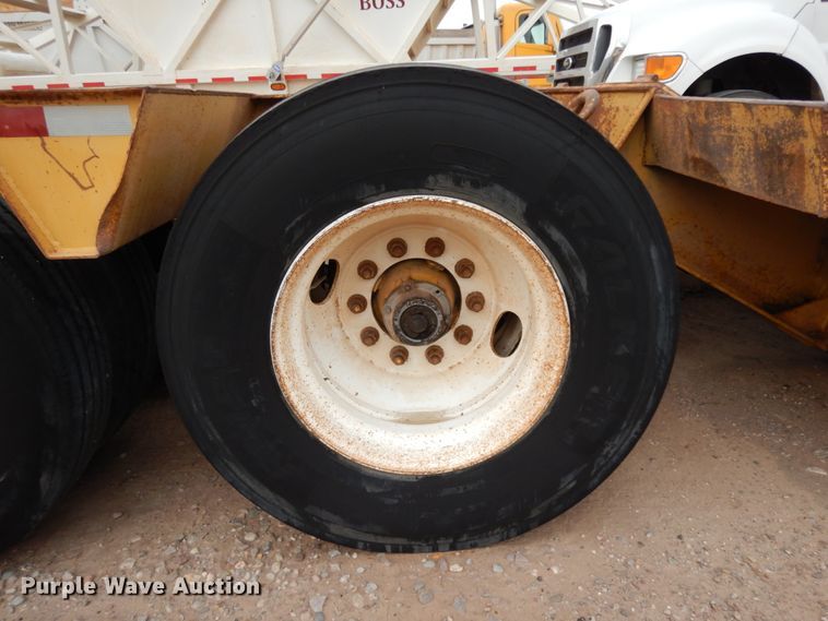 image for item DM2835 2003 Witzco Challenger RG-50  lowboy trailer