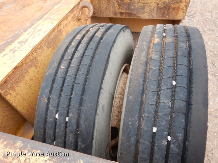 image for item DM2835 2003 Witzco Challenger RG-50  lowboy trailer