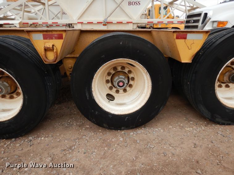 image for item DM2835 2003 Witzco Challenger RG-50  lowboy trailer