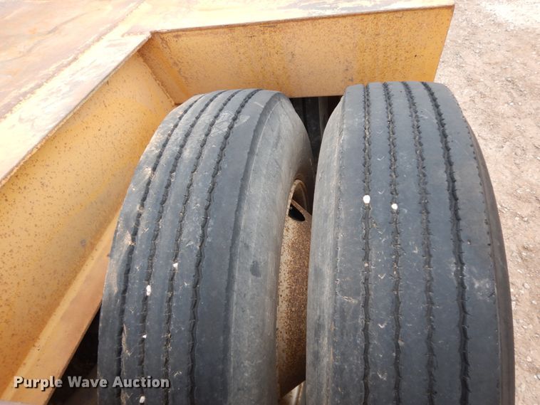 image for item DM2835 2003 Witzco Challenger RG-50  lowboy trailer