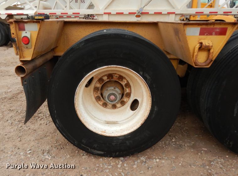 image for item DM2835 2003 Witzco Challenger RG-50  lowboy trailer