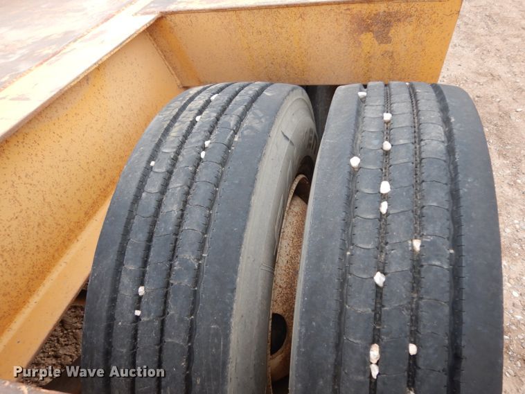 image for item DM2835 2003 Witzco Challenger RG-50  lowboy trailer