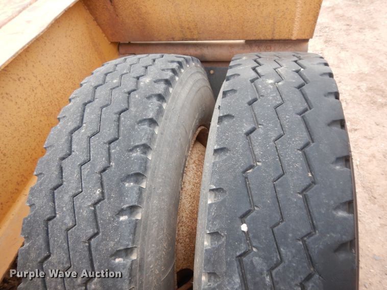 image for item DM2835 2003 Witzco Challenger RG-50  lowboy trailer