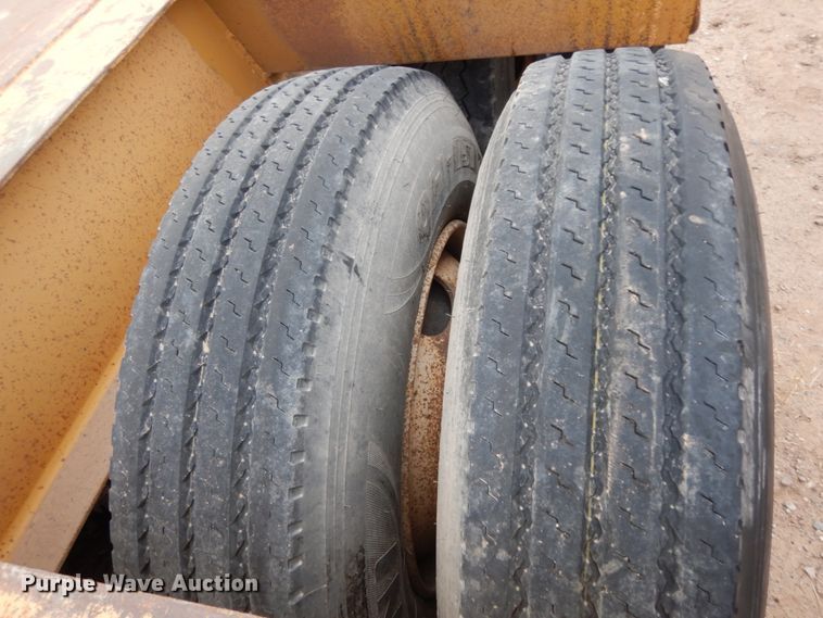 image for item DM2835 2003 Witzco Challenger RG-50  lowboy trailer