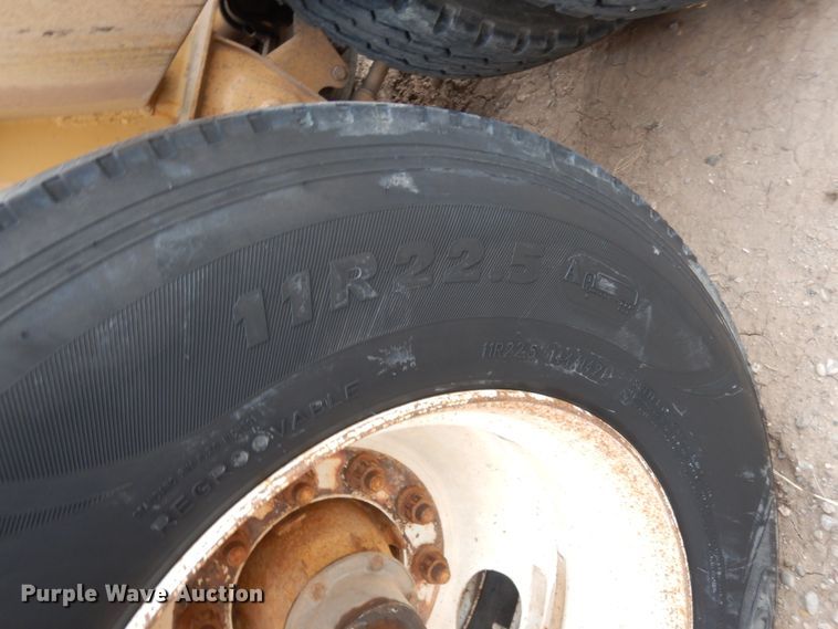 image for item DM2835 2003 Witzco Challenger RG-50  lowboy trailer