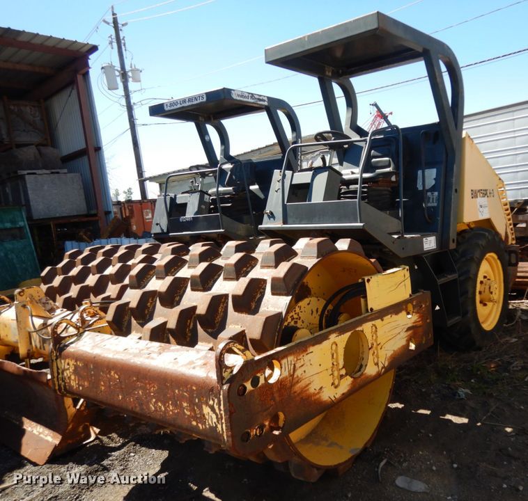 image for item DM2841 1998 Bomag BW156PDH-3  single drum vibratory roller
