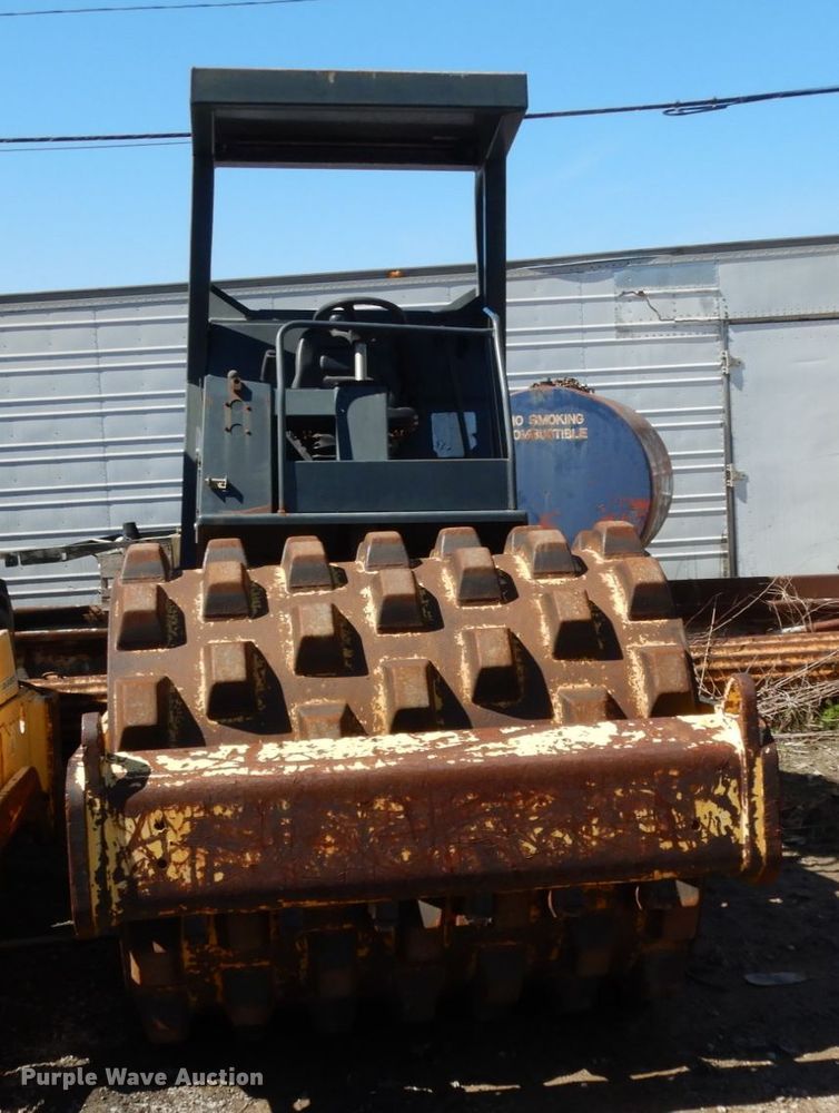 image for item DM2841 1998 Bomag BW156PDH-3  single drum vibratory roller