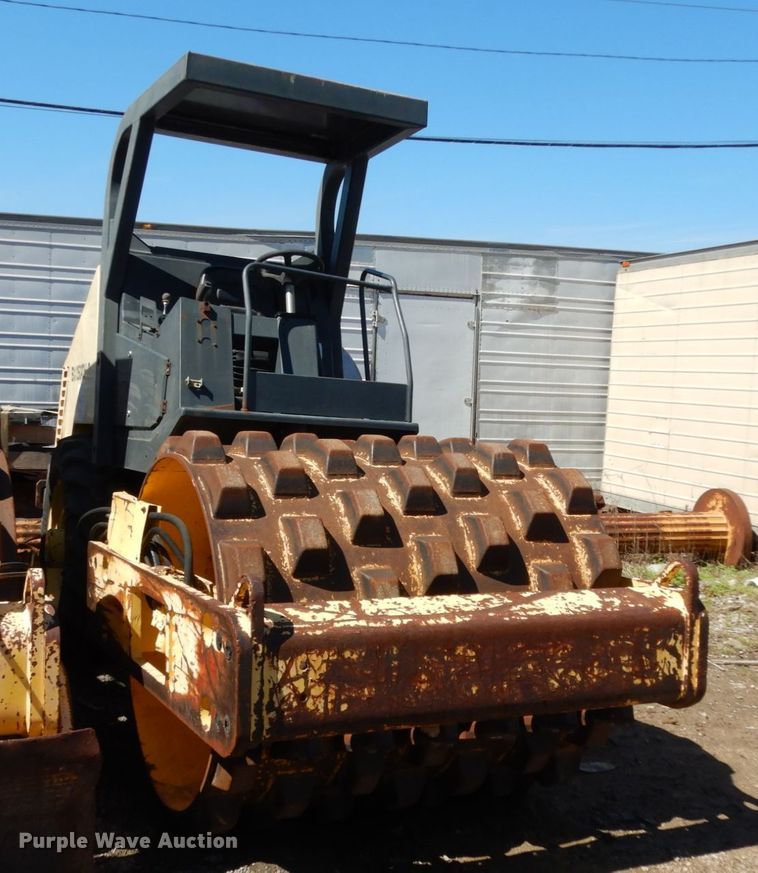 image for item DM2841 1998 Bomag BW156PDH-3  single drum vibratory roller