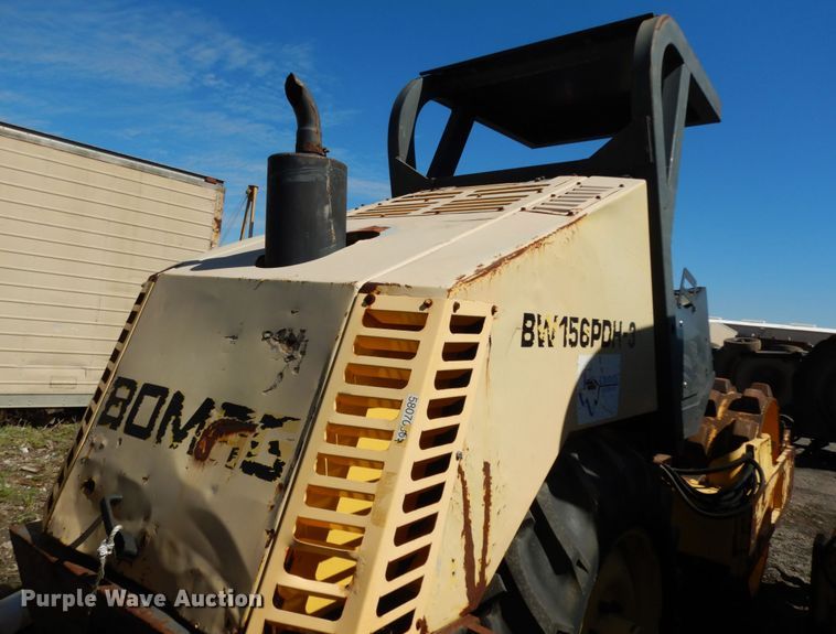 image for item DM2841 1998 Bomag BW156PDH-3  single drum vibratory roller