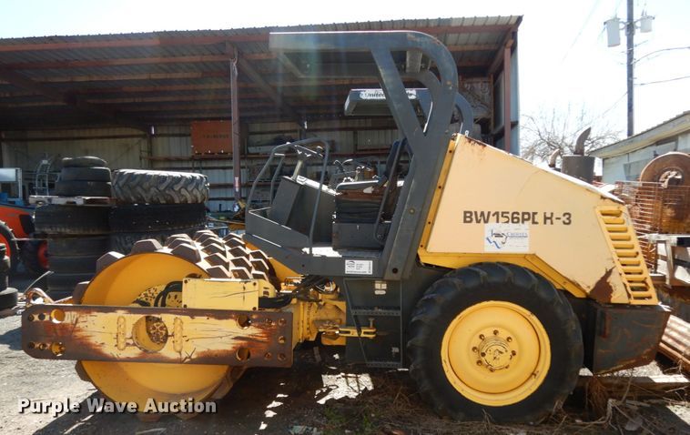 image for item DM2841 1998 Bomag BW156PDH-3  single drum vibratory roller
