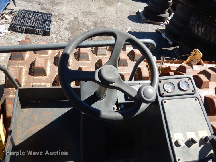 image for item DM2841 1998 Bomag BW156PDH-3  single drum vibratory roller