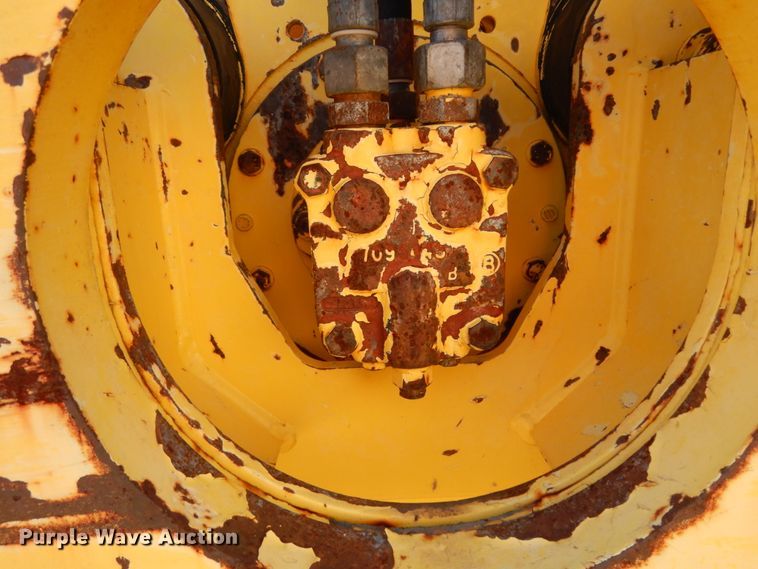 image for item DM2841 1998 Bomag BW156PDH-3  single drum vibratory roller