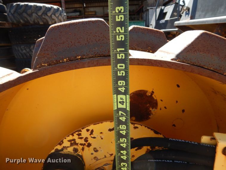 image for item DM2841 1998 Bomag BW156PDH-3  single drum vibratory roller