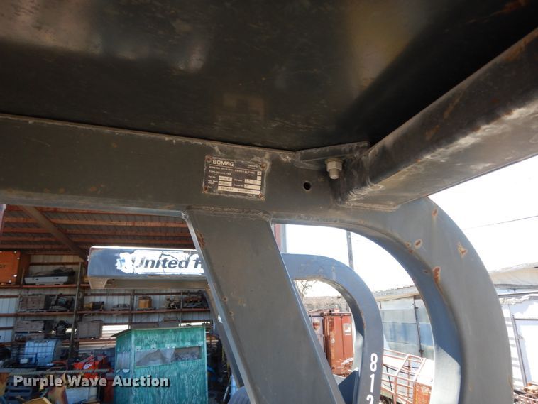 image for item DM2841 1998 Bomag BW156PDH-3  single drum vibratory roller