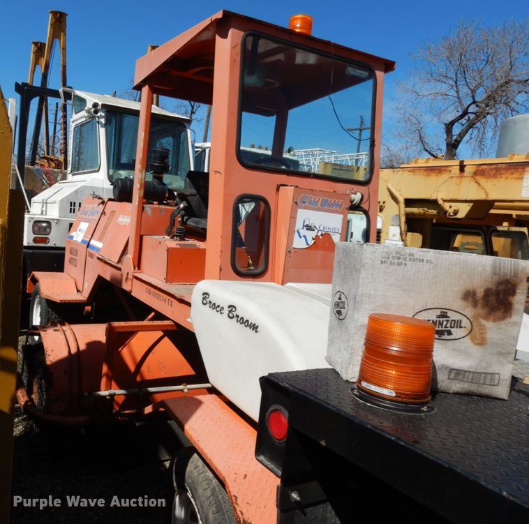 image for item DM2842 Broce CR350  broom