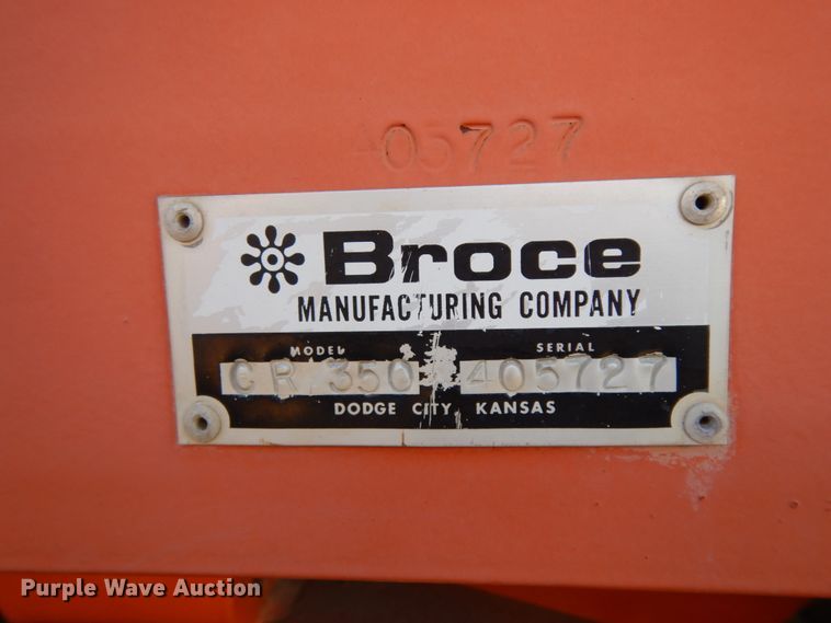 image for item DM2842 Broce CR350  broom