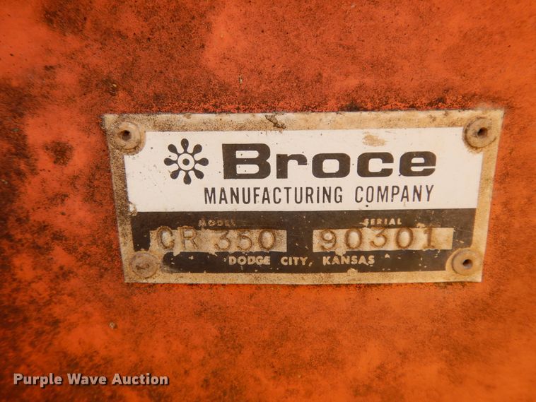 image for item DM2843 Broce CS350  broom