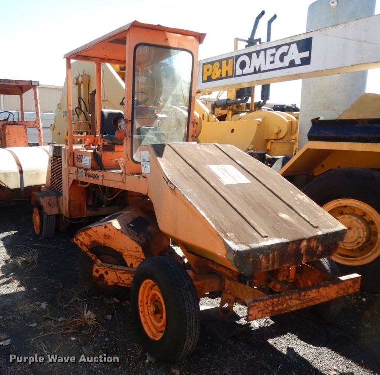 image for item DM2844 Waldon Sweep Master  broom