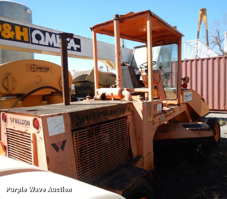 image for item DM2844 Waldon Sweep Master  broom