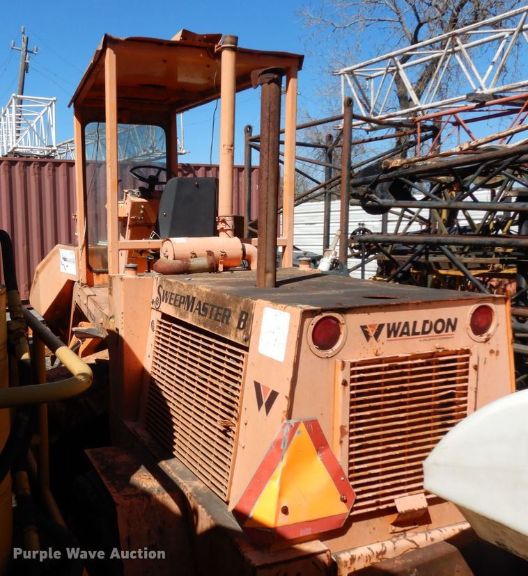 image for item DM2844 Waldon Sweep Master  broom