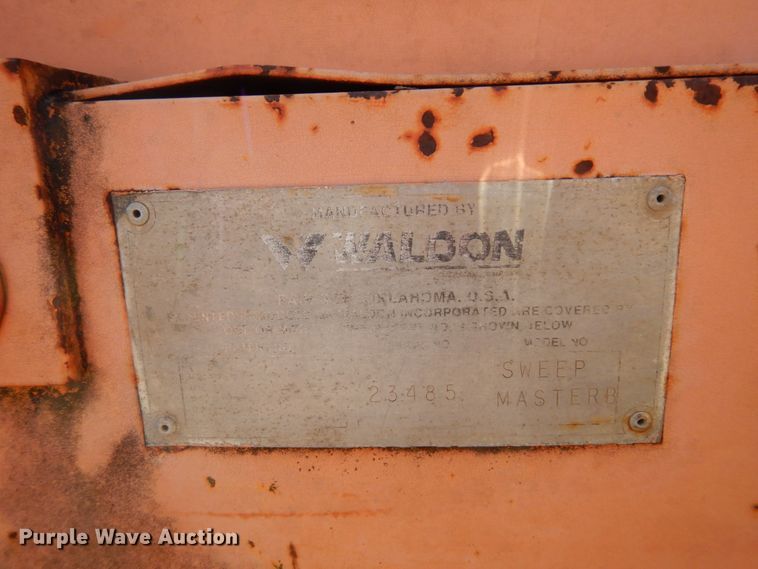 image for item DM2844 Waldon Sweep Master  broom