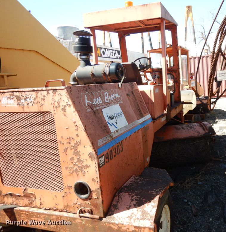 image for item DM2845 Broce CS350  broom