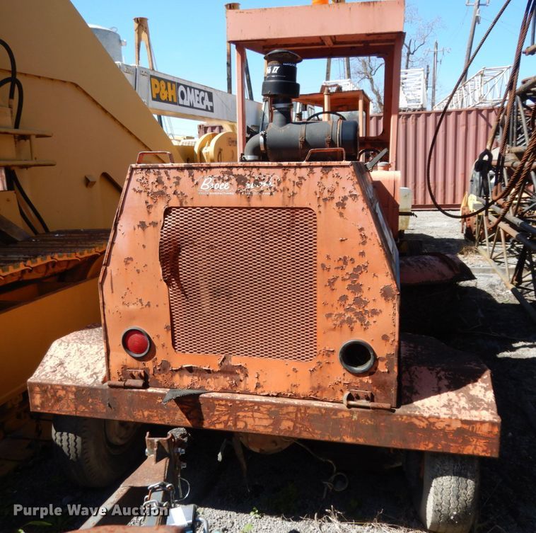 image for item DM2845 Broce CS350  broom