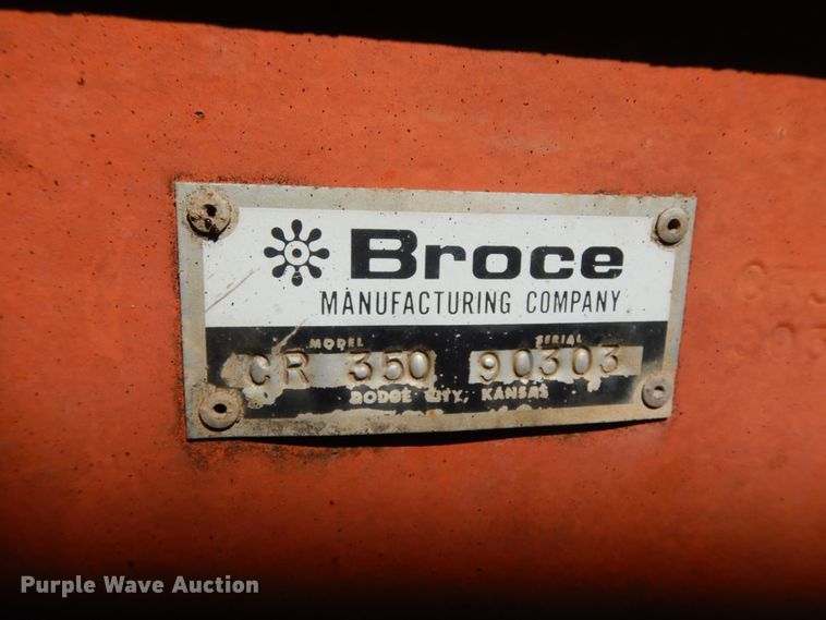 image for item DM2845 Broce CS350  broom