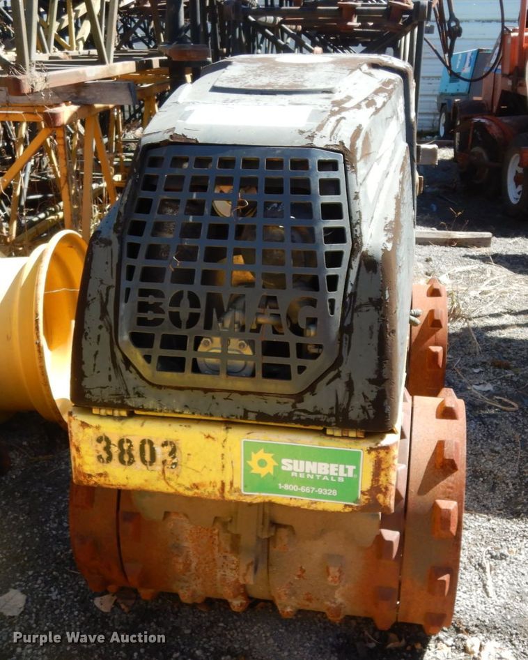 image for item DM2846 2012 Bomag BMP8500  trench compactor