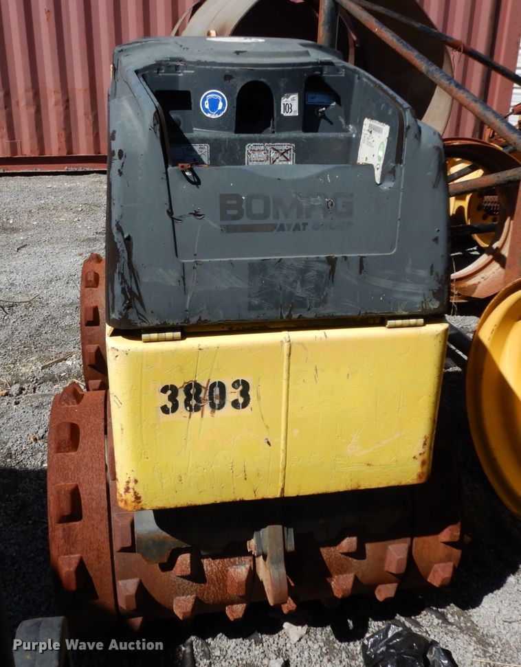image for item DM2846 2012 Bomag BMP8500  trench compactor