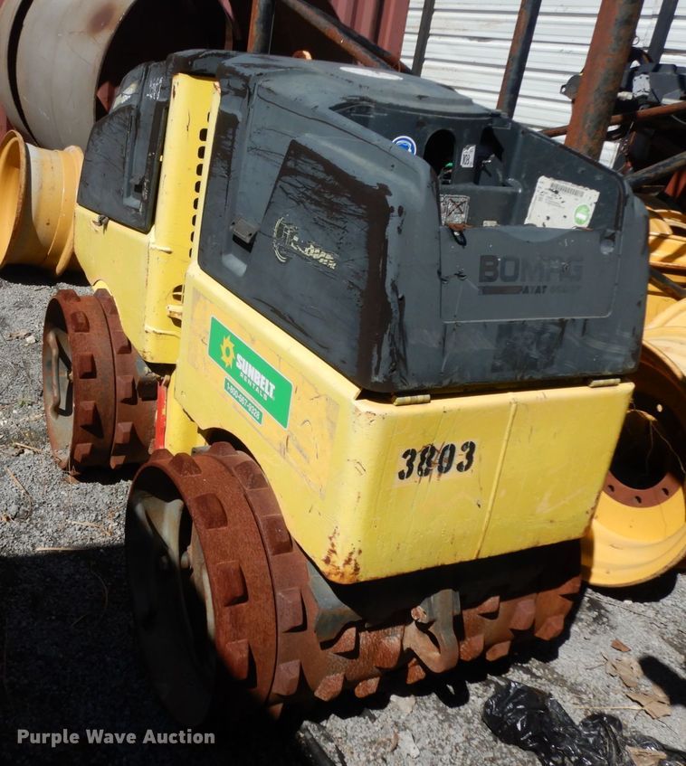 image for item DM2846 2012 Bomag BMP8500  trench compactor