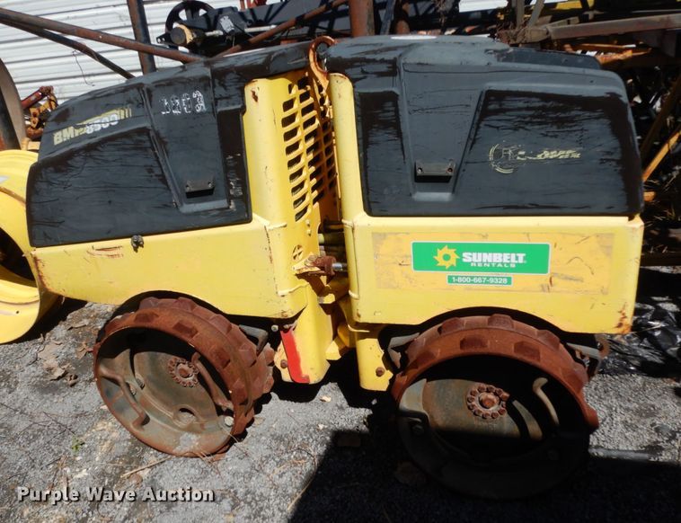 image for item DM2846 2012 Bomag BMP8500  trench compactor