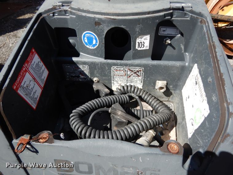 image for item DM2846 2012 Bomag BMP8500  trench compactor