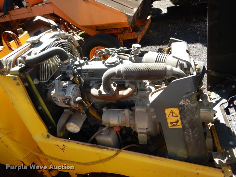 image for item DM2846 2012 Bomag BMP8500  trench compactor