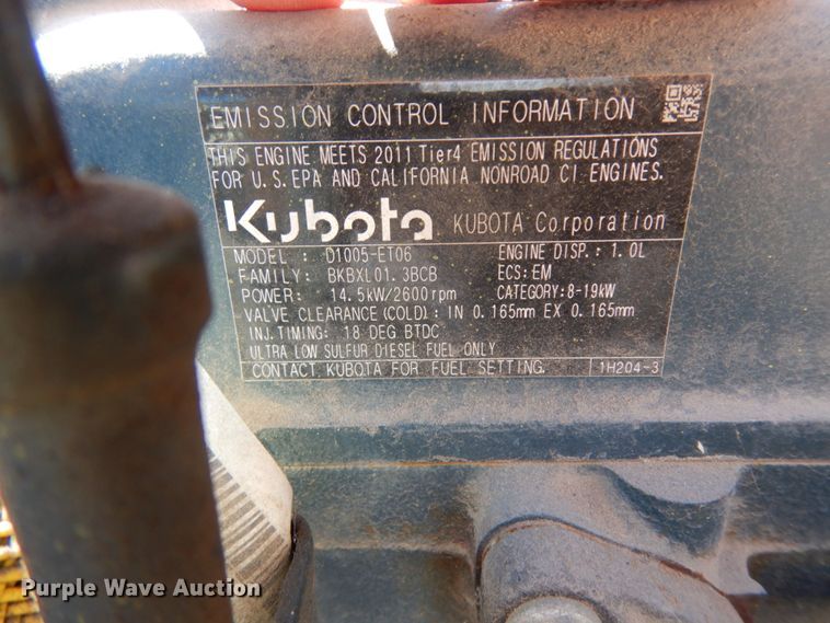 image for item DM2846 2012 Bomag BMP8500  trench compactor