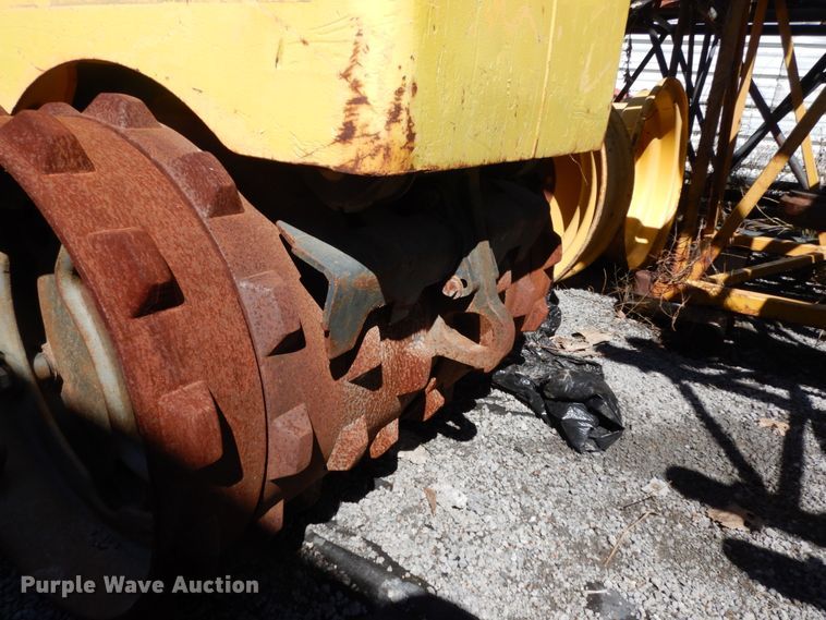 image for item DM2846 2012 Bomag BMP8500  trench compactor