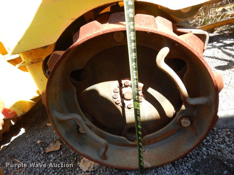 image for item DM2846 2012 Bomag BMP8500  trench compactor