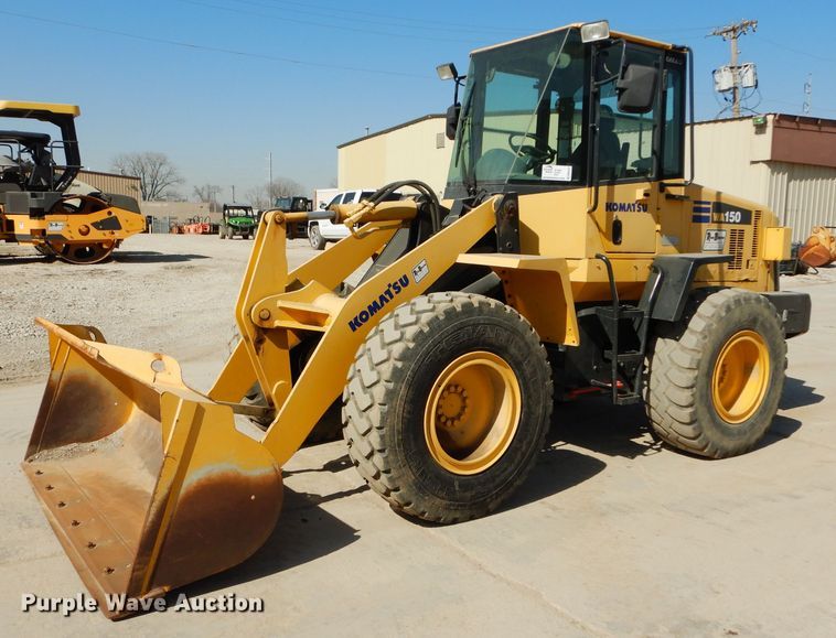 image for item DM4247 2007 Komatsu WA150-5  wheel loader
