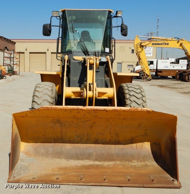 image for item DM4247 2007 Komatsu WA150-5  wheel loader