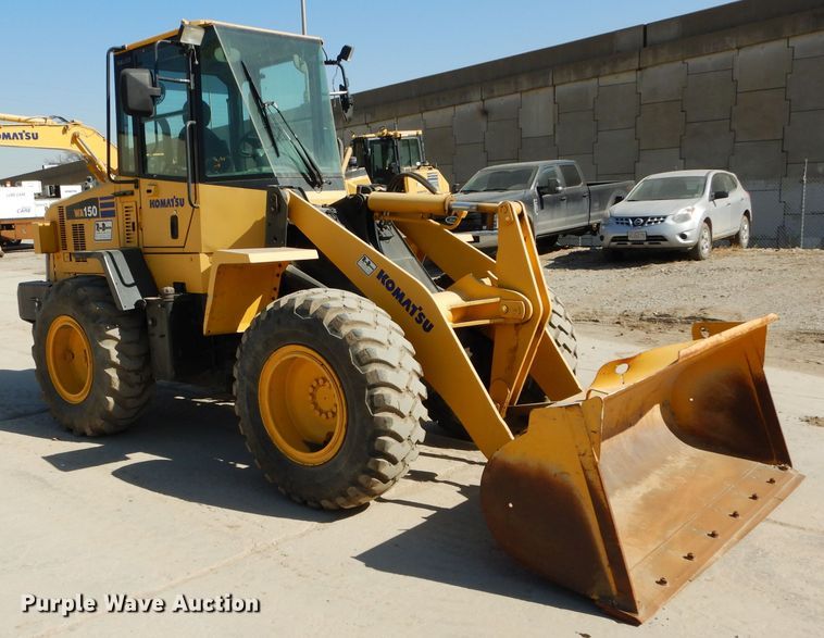 image for item DM4247 2007 Komatsu WA150-5  wheel loader