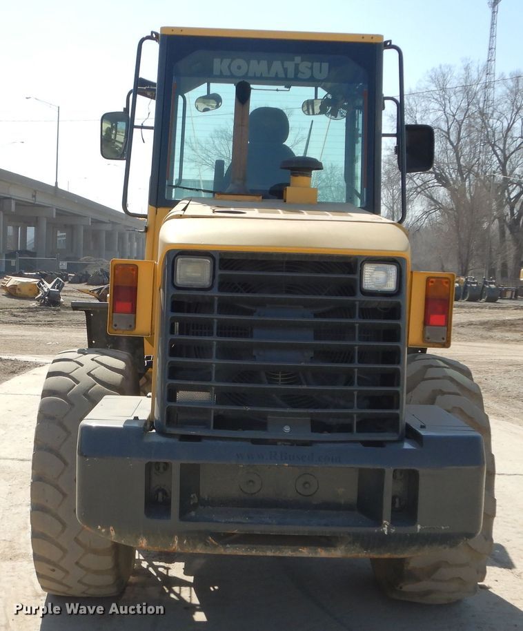 image for item DM4247 2007 Komatsu WA150-5  wheel loader