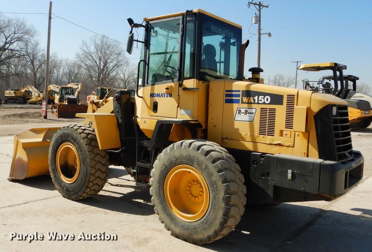 image for item DM4247 2007 Komatsu WA150-5  wheel loader