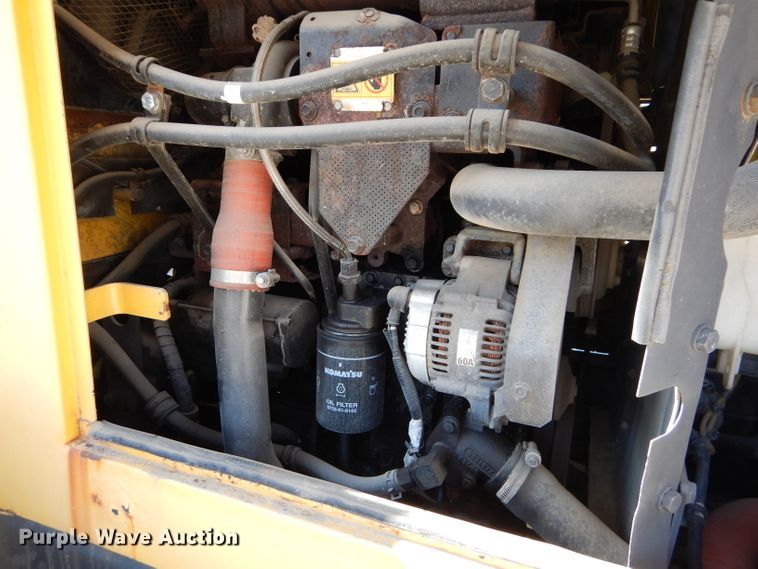 image for item DM4247 2007 Komatsu WA150-5  wheel loader