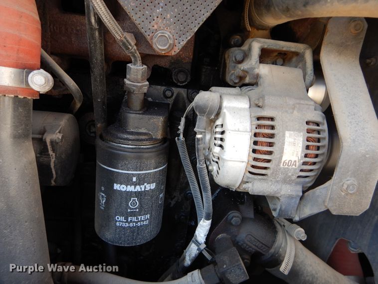 image for item DM4247 2007 Komatsu WA150-5  wheel loader