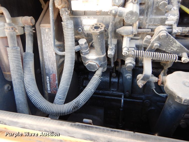 image for item DM4247 2007 Komatsu WA150-5  wheel loader