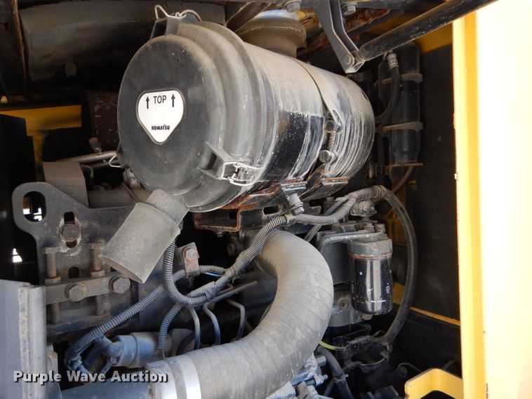 image for item DM4247 2007 Komatsu WA150-5  wheel loader